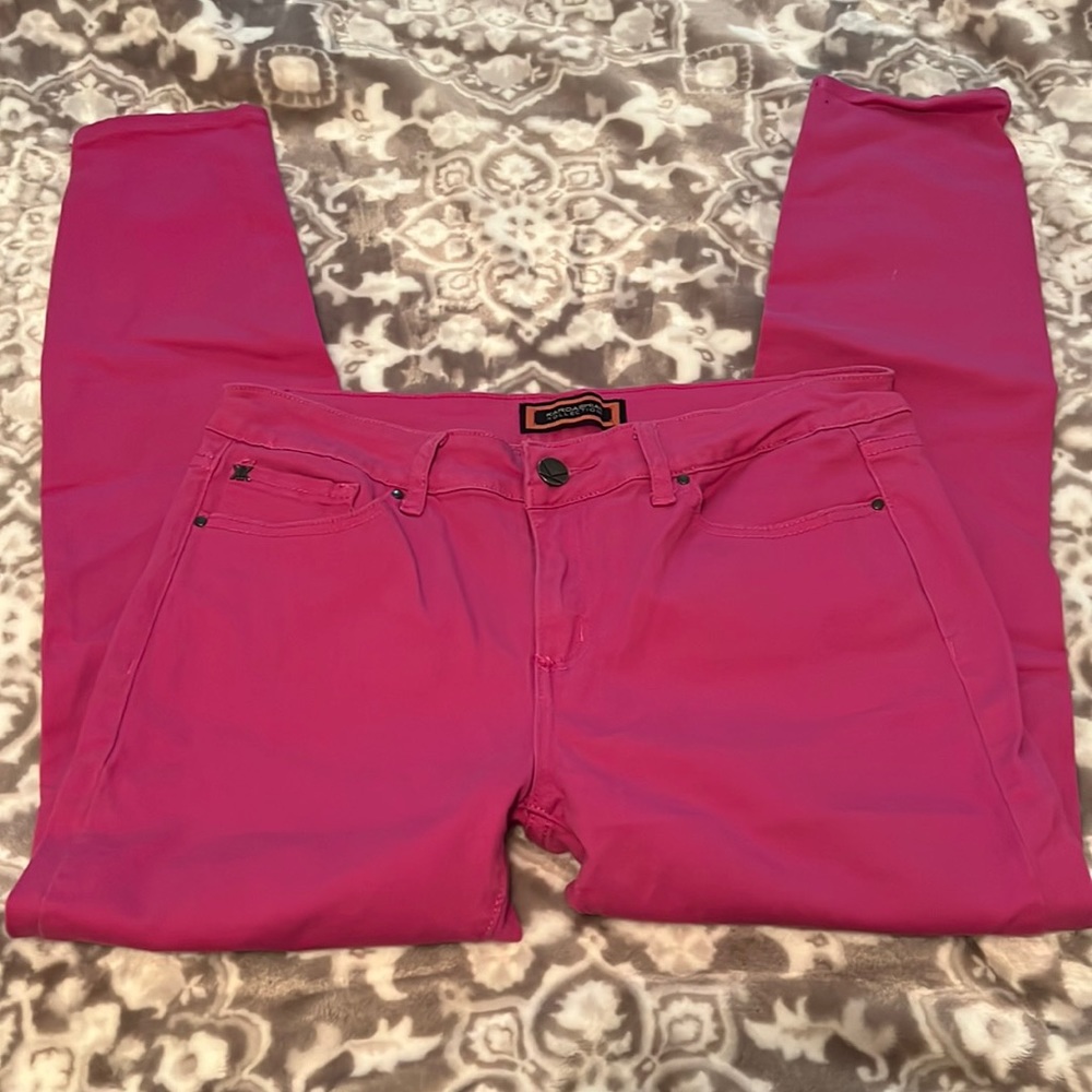 Pink Kardashian Kollection pants